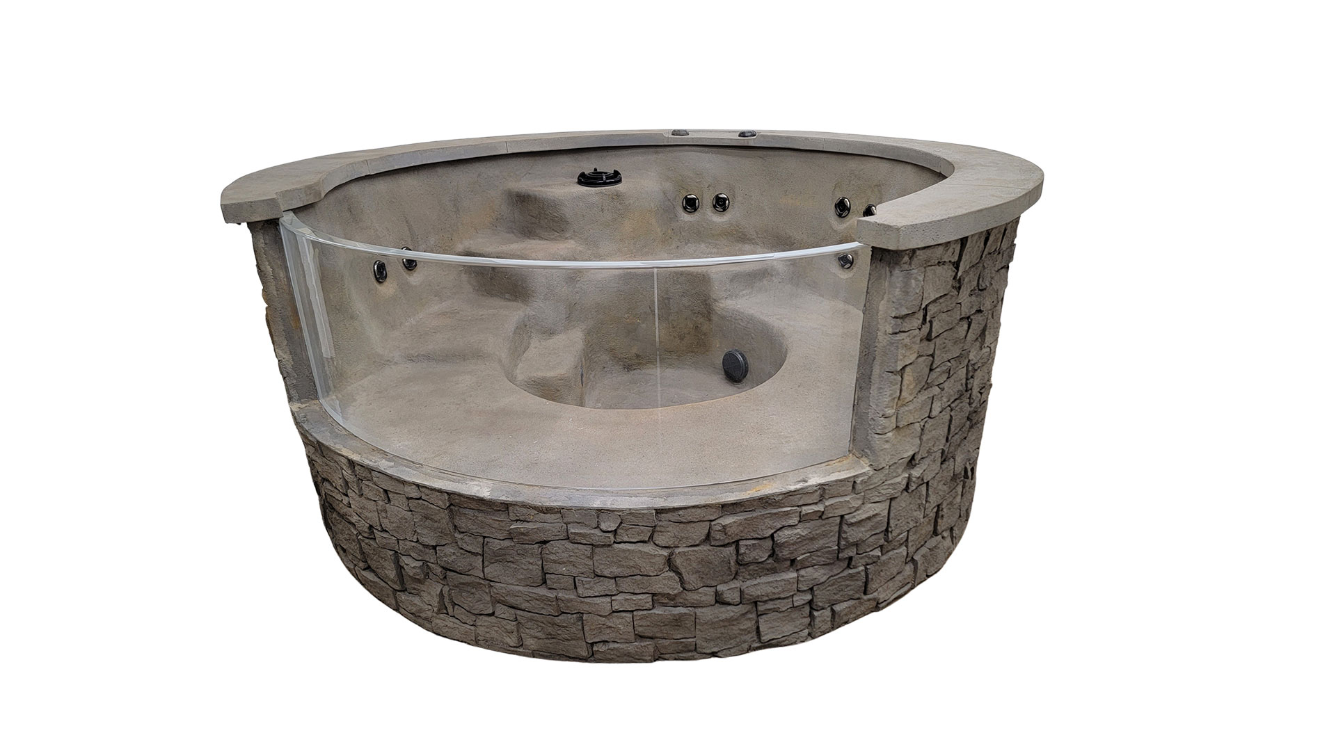 Whirlpool Natural Moon **Platin Version** | 5 Personen | 6 Personen
