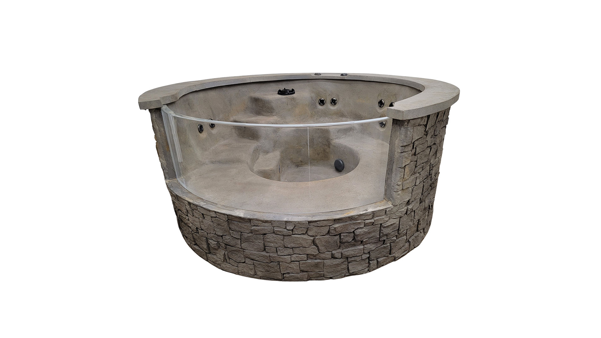 Whirlpool Natural Moon **Platin Version** | 5 Personen | 6 Personen