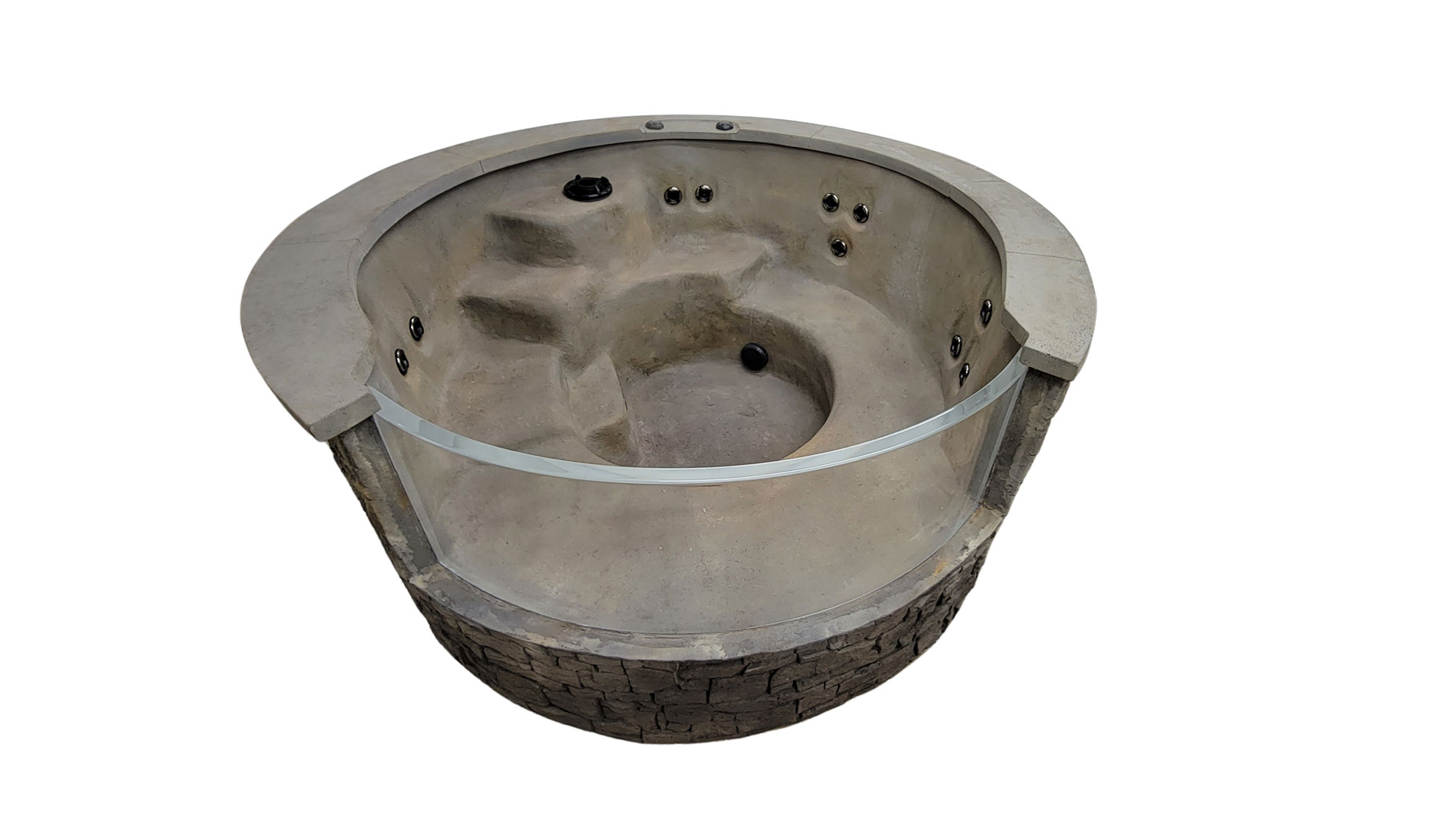 Whirlpool Natural Moon **Platin Version** | 5 Personen | 6 Personen