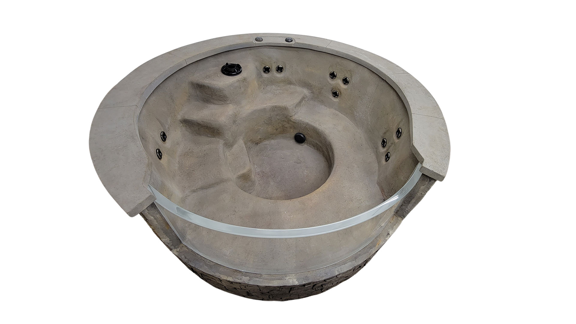 Whirlpool Natural Moon **Platin Version** | 5 Personen | 6 Personen