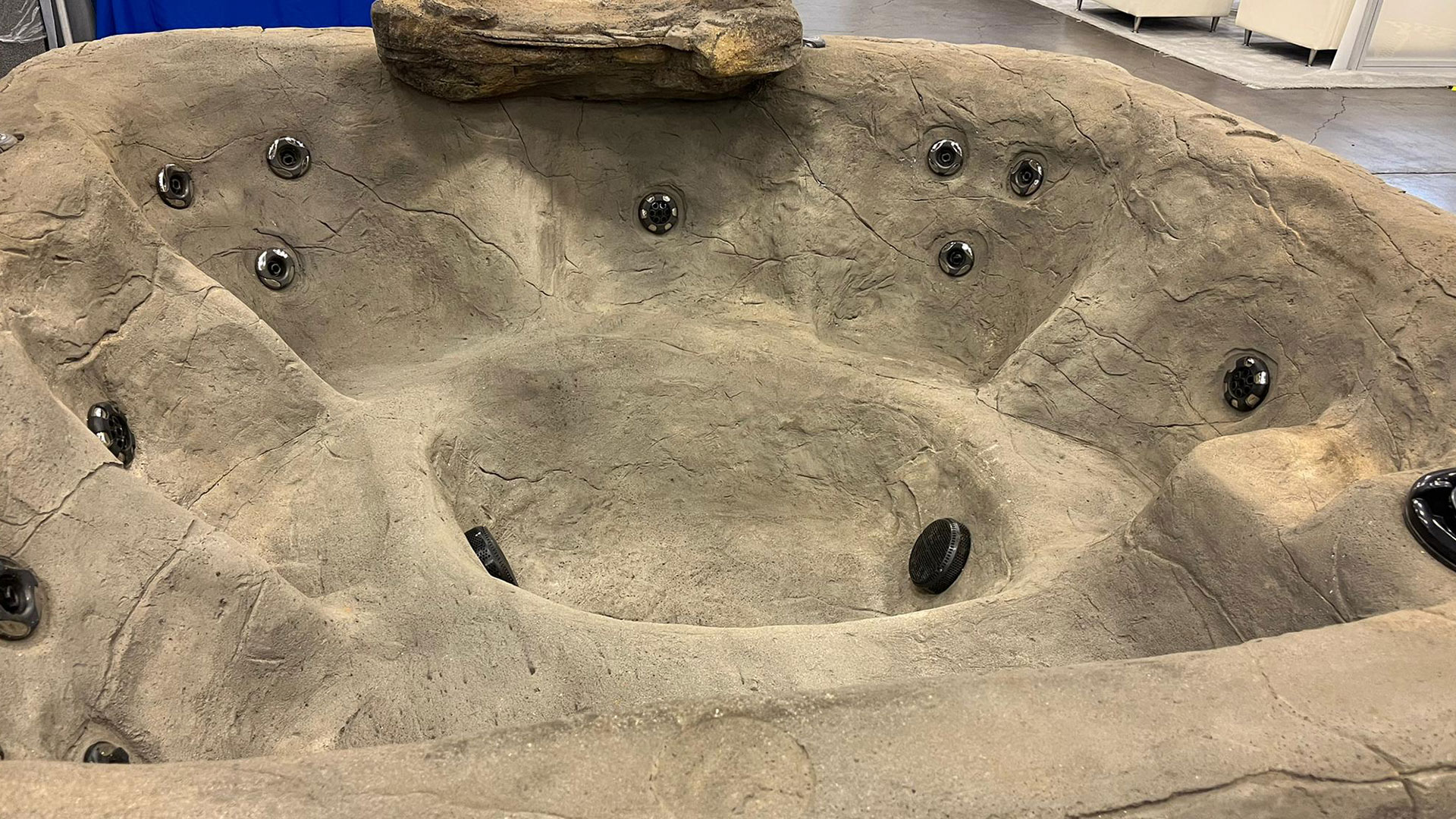 Whirlpool Natural Stone**Platin Version** | 5 Personen | 6 Personen