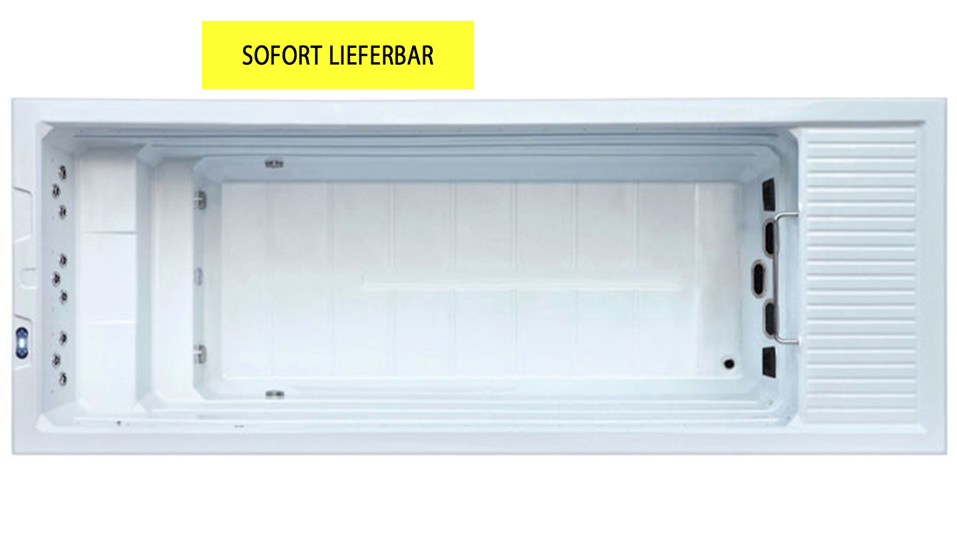 Swim Spa Areh - 150cm **Platin Version**