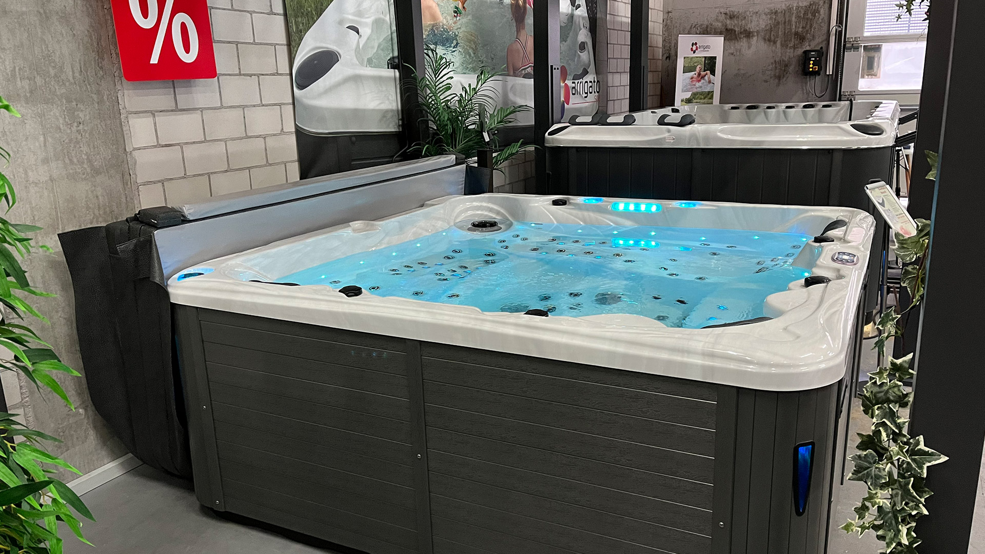 Whirlpool Daytona Beach **Showroom Modell** **Platin Version**