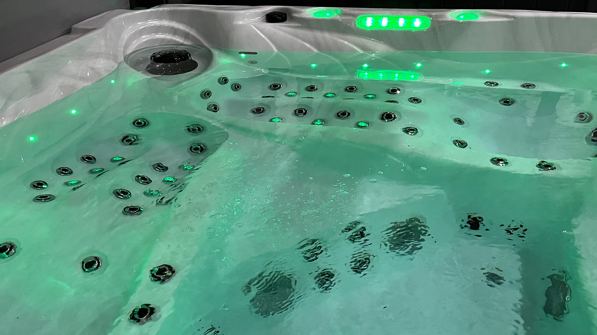 Whirlpool Daytona Beach **Showroom Modell** **Platin Version**