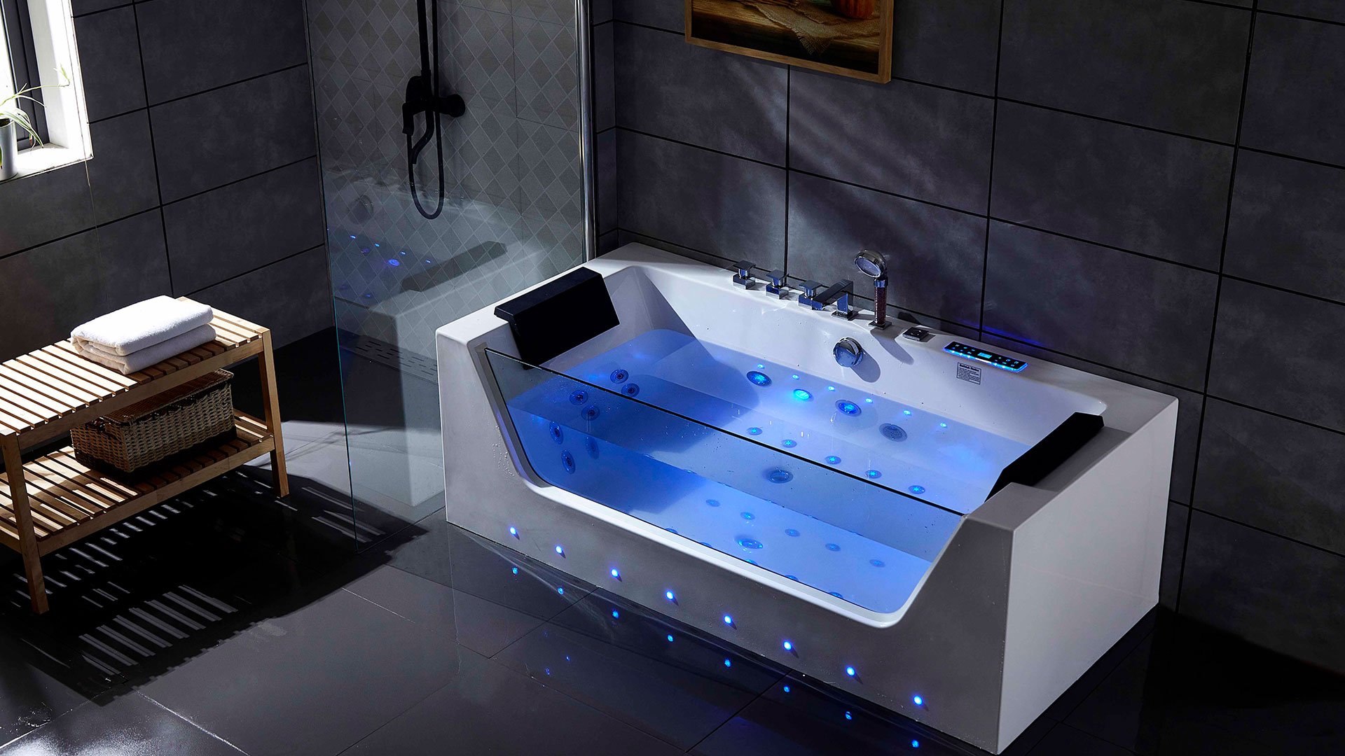 Whirlpool Badewanne Nizza