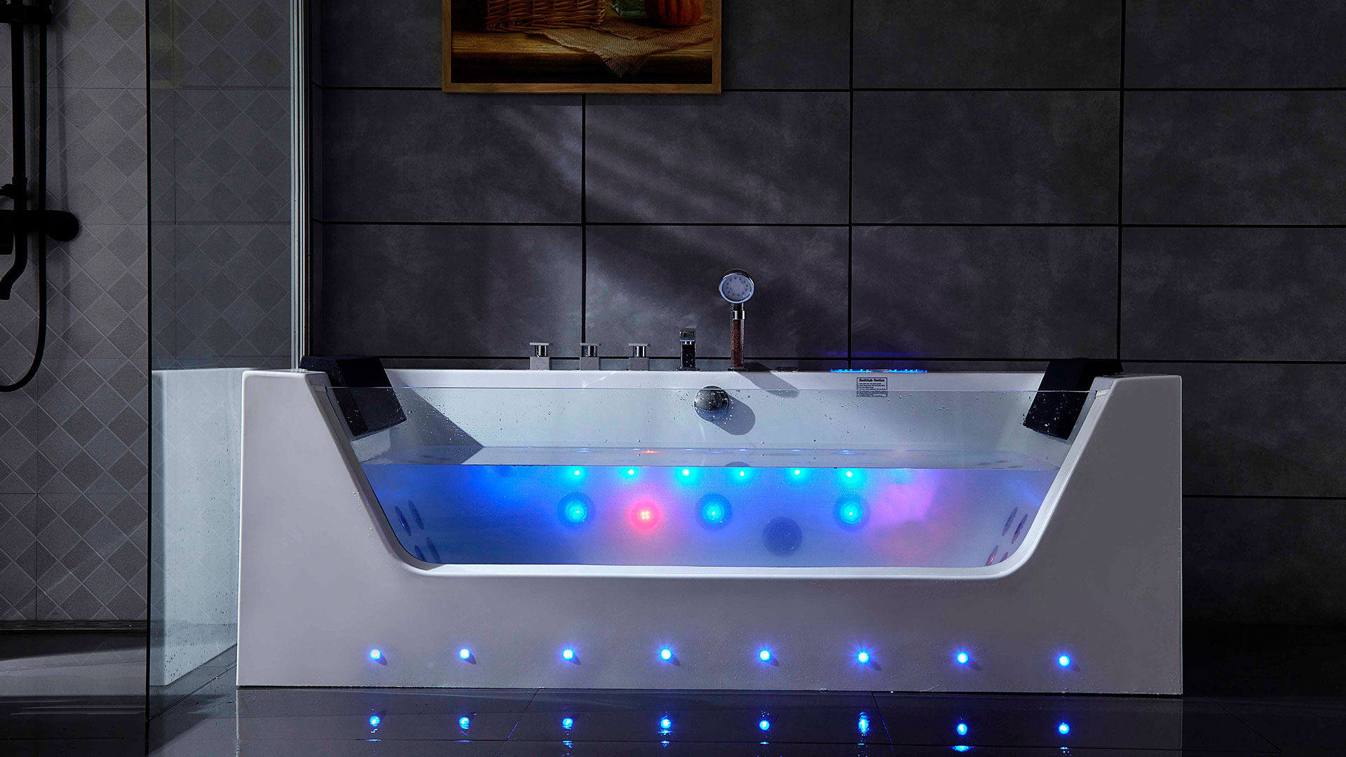 Whirlpool Badewanne Nizza