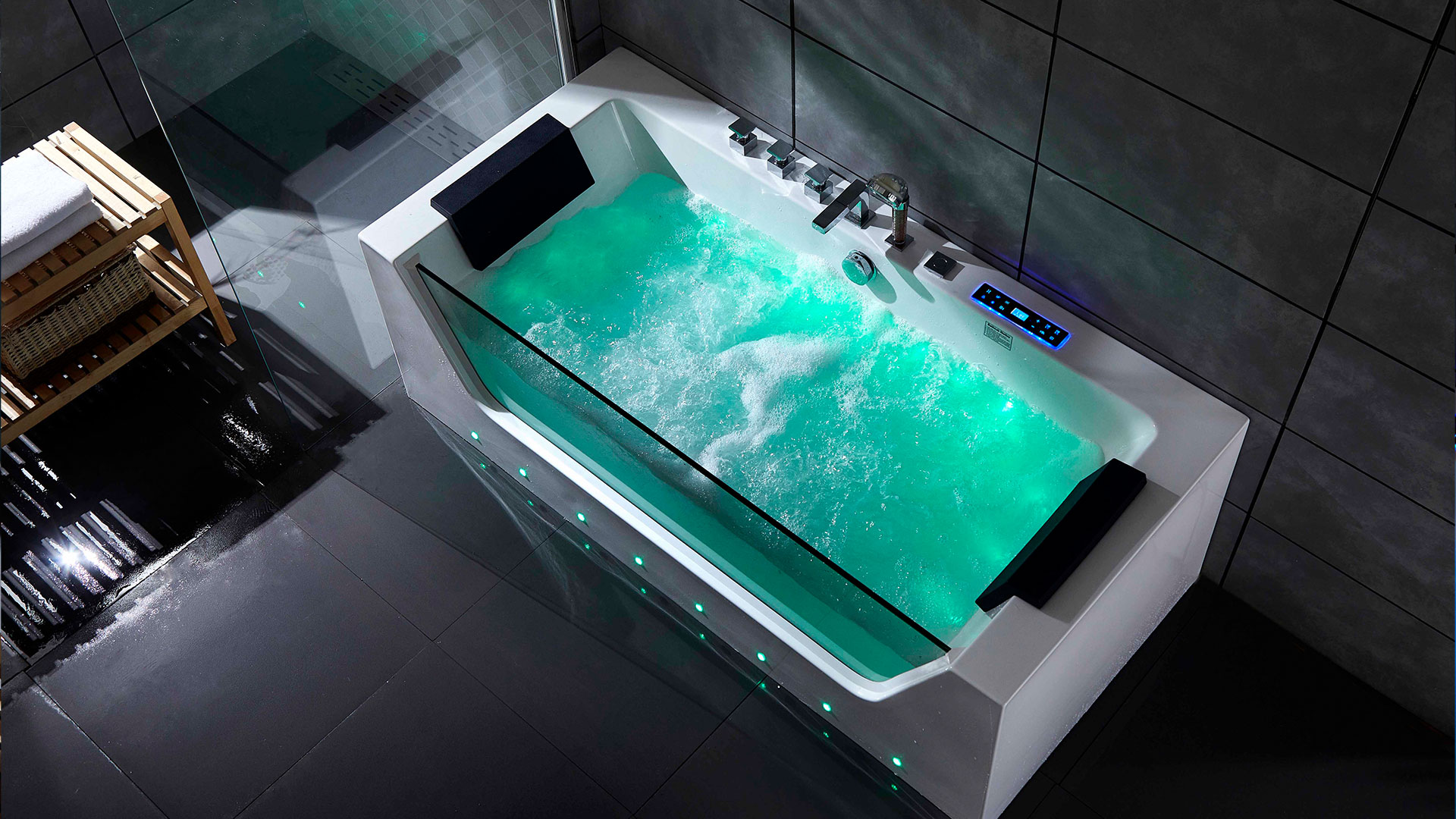 Whirlpool Badewanne Nizza