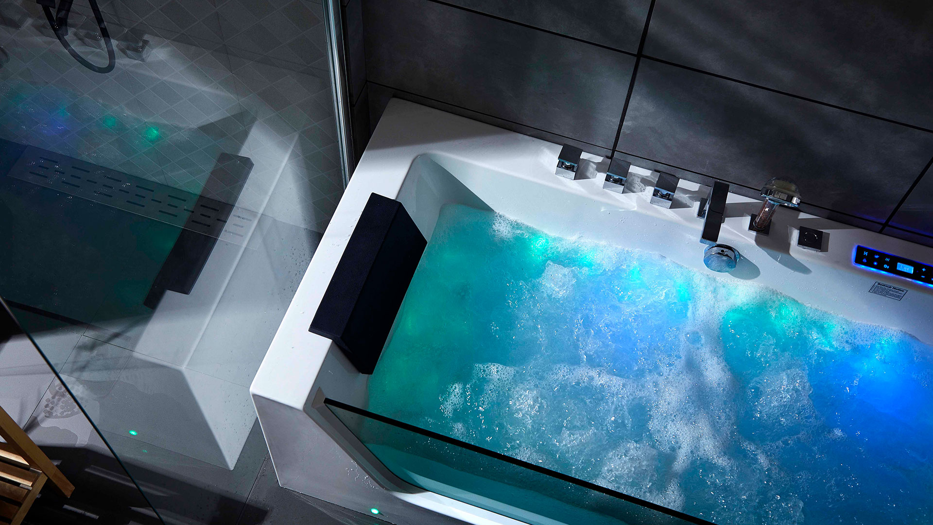 Whirlpool Badewanne Nizza