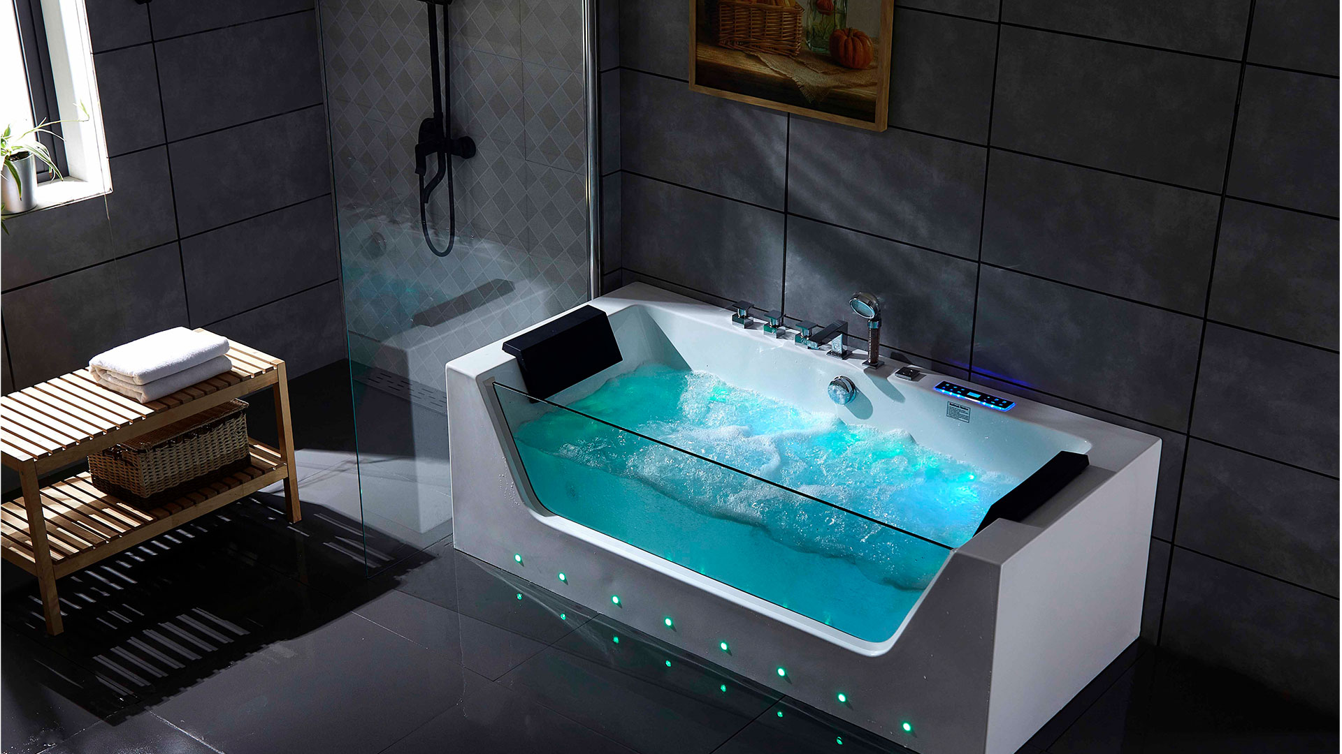 Whirlpool Badewanne Nizza