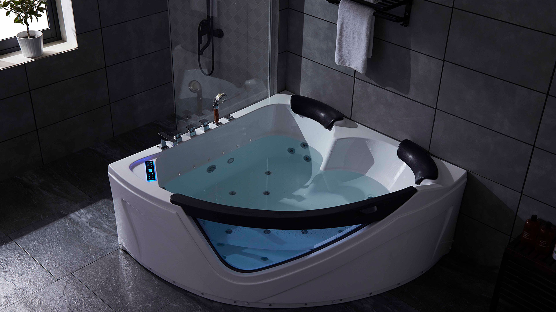 Whirlpool Badewanne Antibes