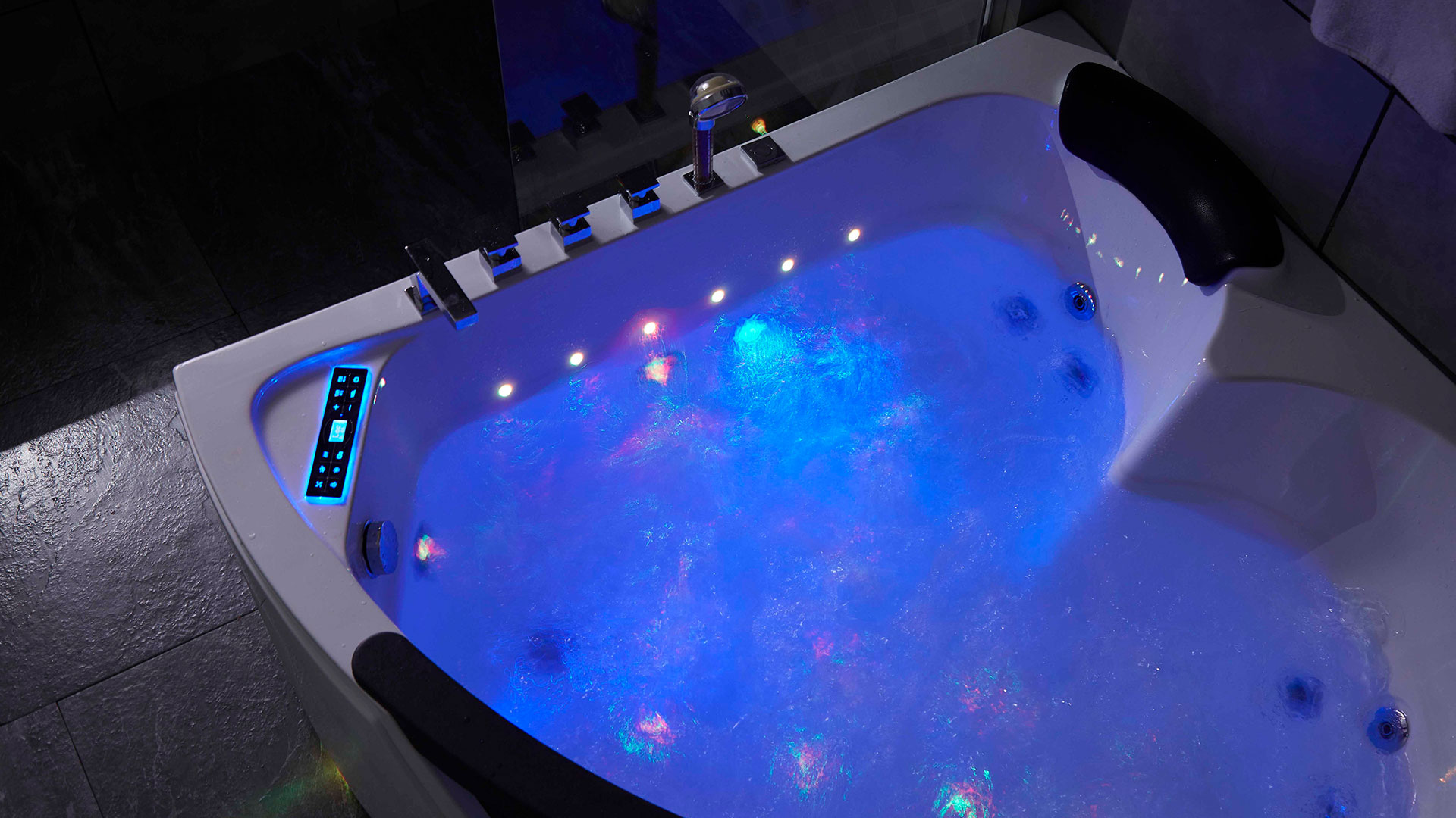 Whirlpool Badewanne Antibes