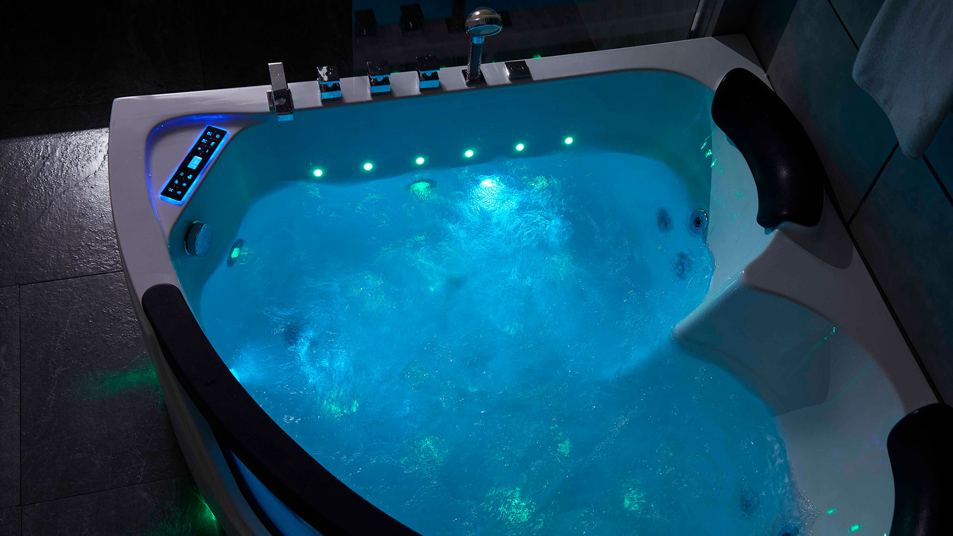 Whirlpool Badewanne Antibes