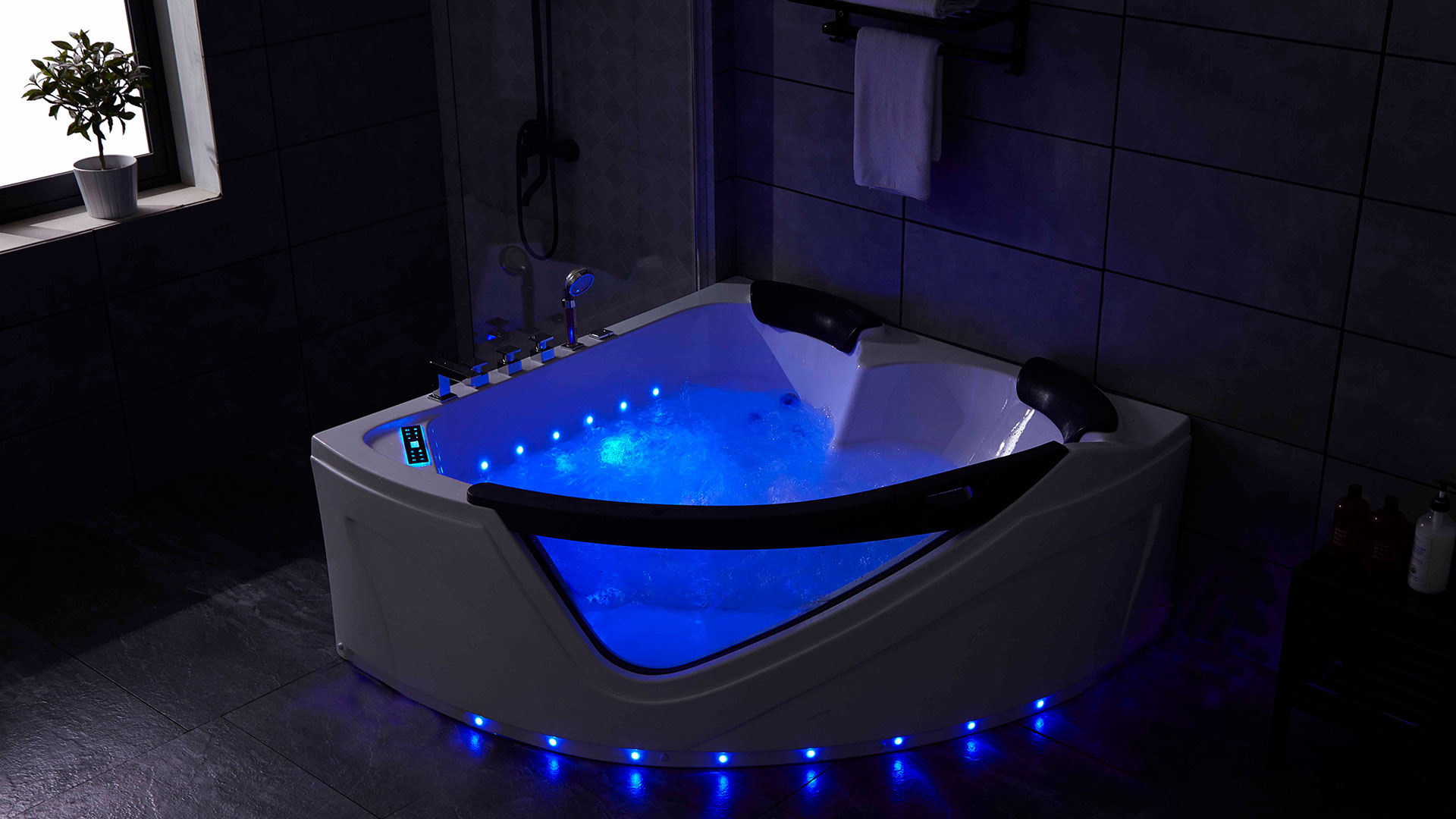 Whirlpool Badewanne Antibes