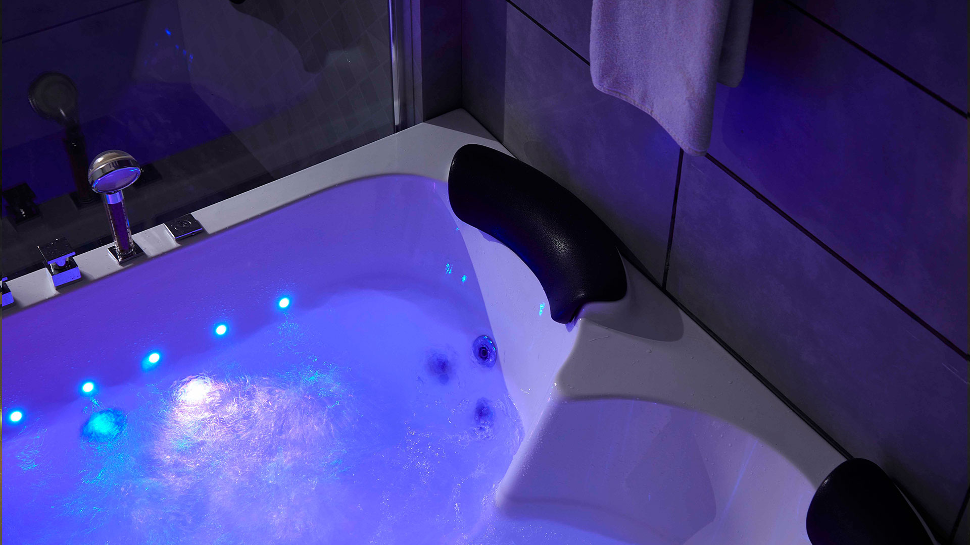 Whirlpool Badewanne Antibes