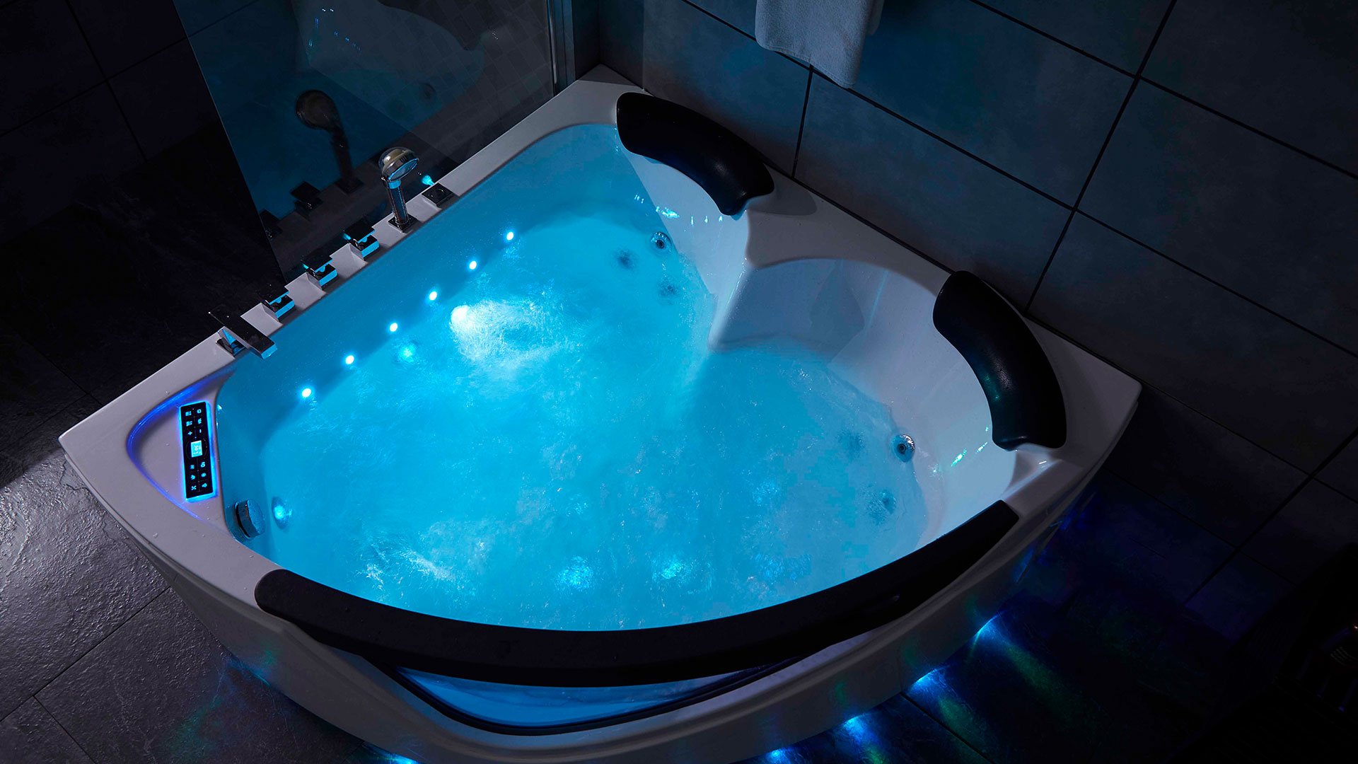 Whirlpool Badewanne Antibes