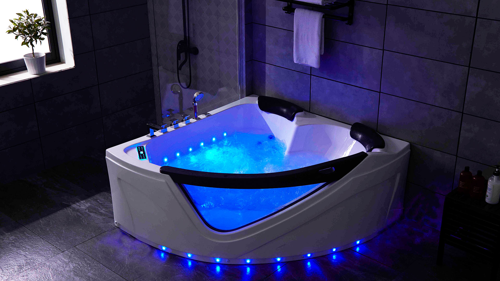 Whirlpool Badewanne Antibes