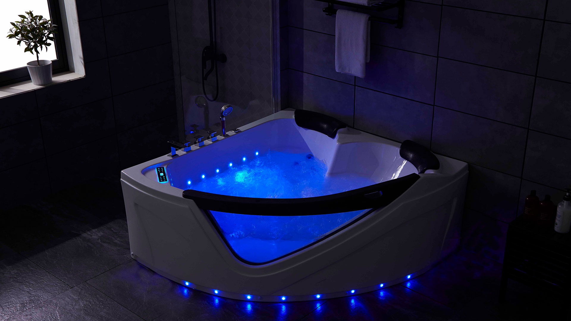 Whirlpool Badewanne Antibes