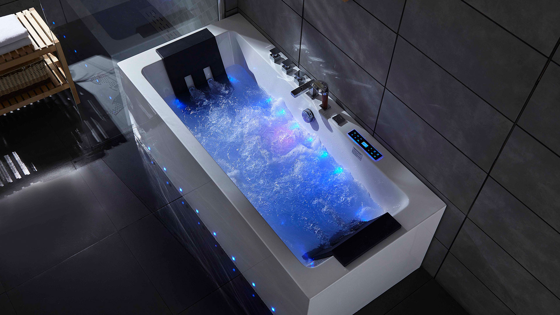 Whirlpool Badewanne Cannes