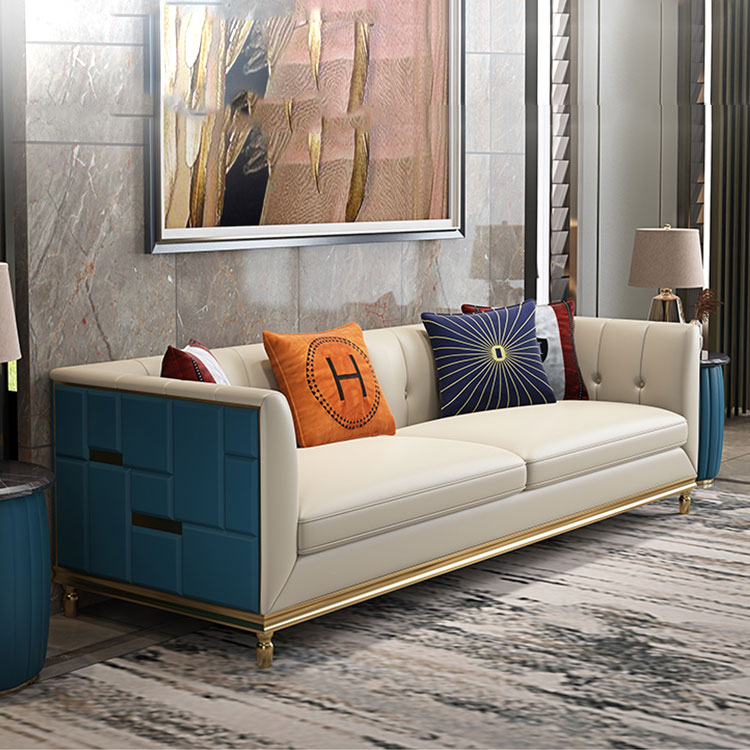 Sofa Set Mira Vollleder **Package DEAL**