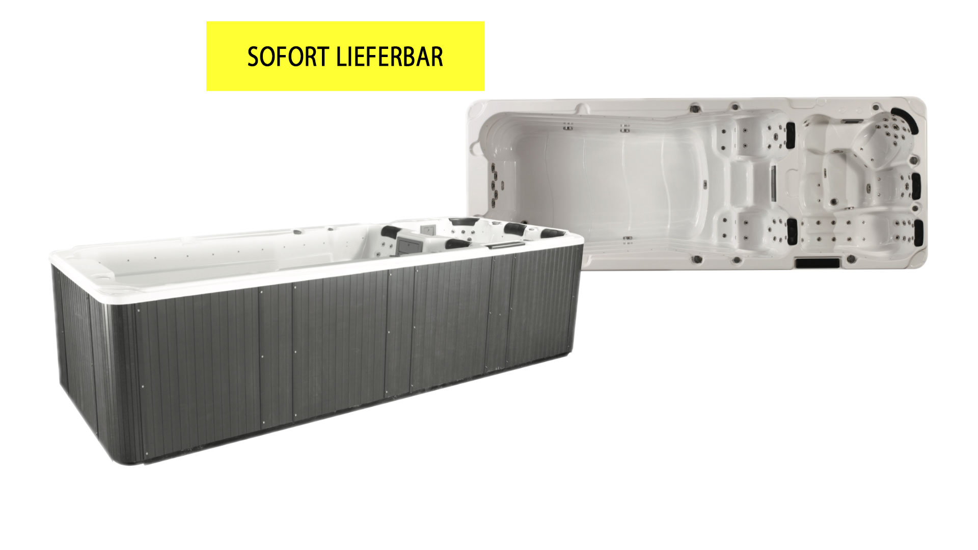 Swim Spa Anchorage - 152cm **Premium Version**