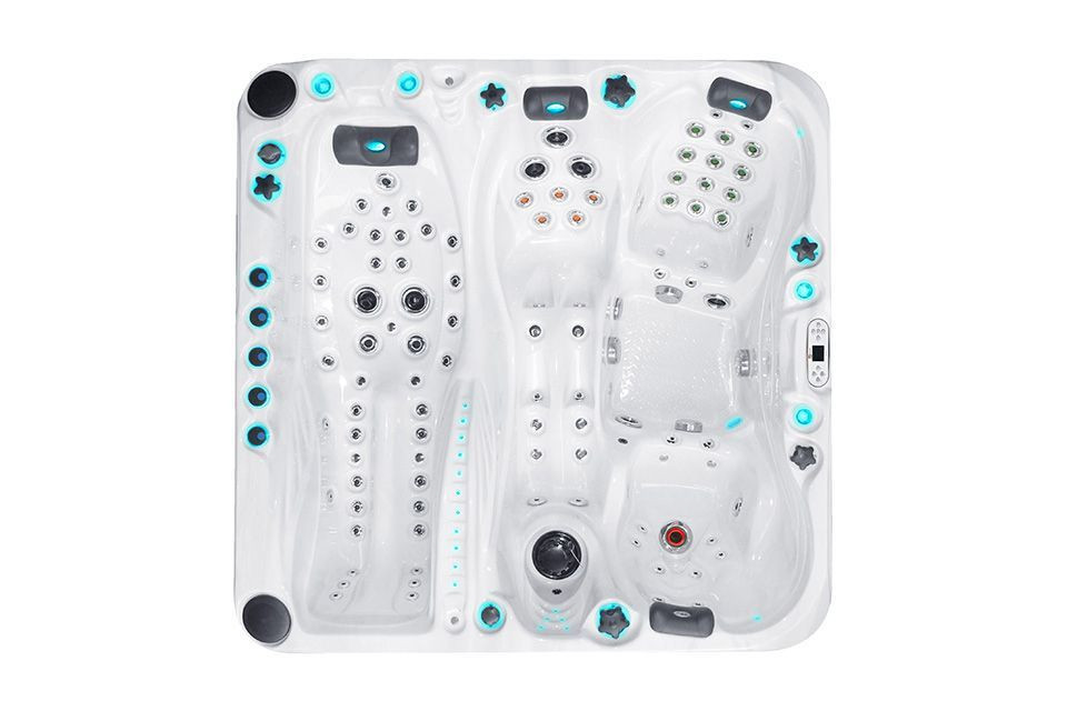 Whirlpool Phoenix **Platin Version** | 4 Personen | 5 Personen