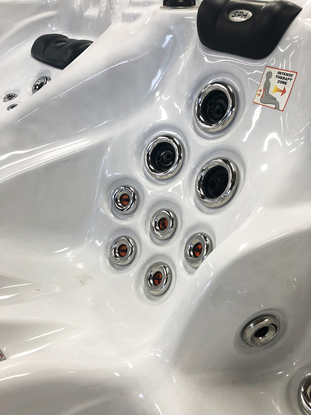 Whirlpool Phoenix **Platin Version** | 4 Personen | 5 Personen