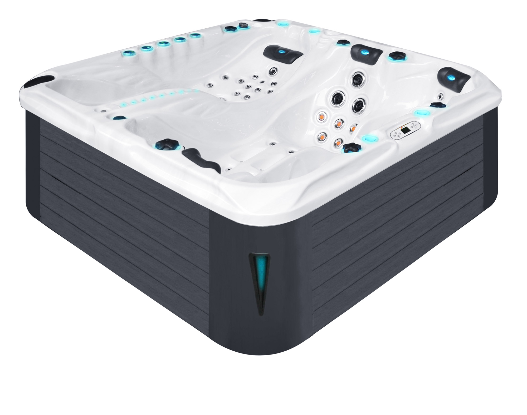 Whirlpool Phoenix **Platin Version** | 4 Personen | 5 Personen