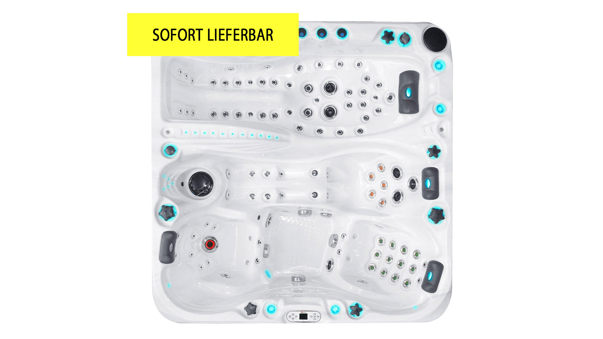 Whirlpool Phoenix **Platin Version** | 4 Personen | 5 Personen