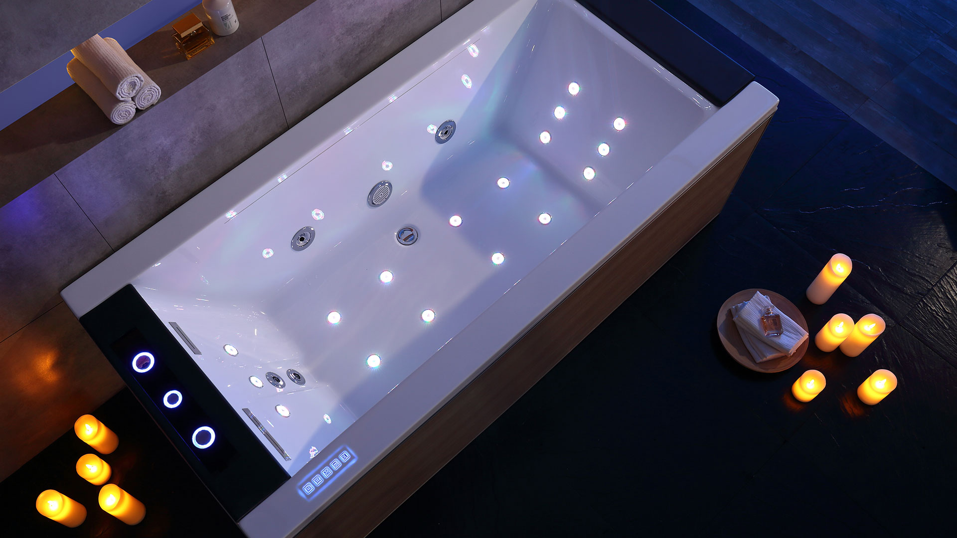 Whirlpool Badewanne Marseille