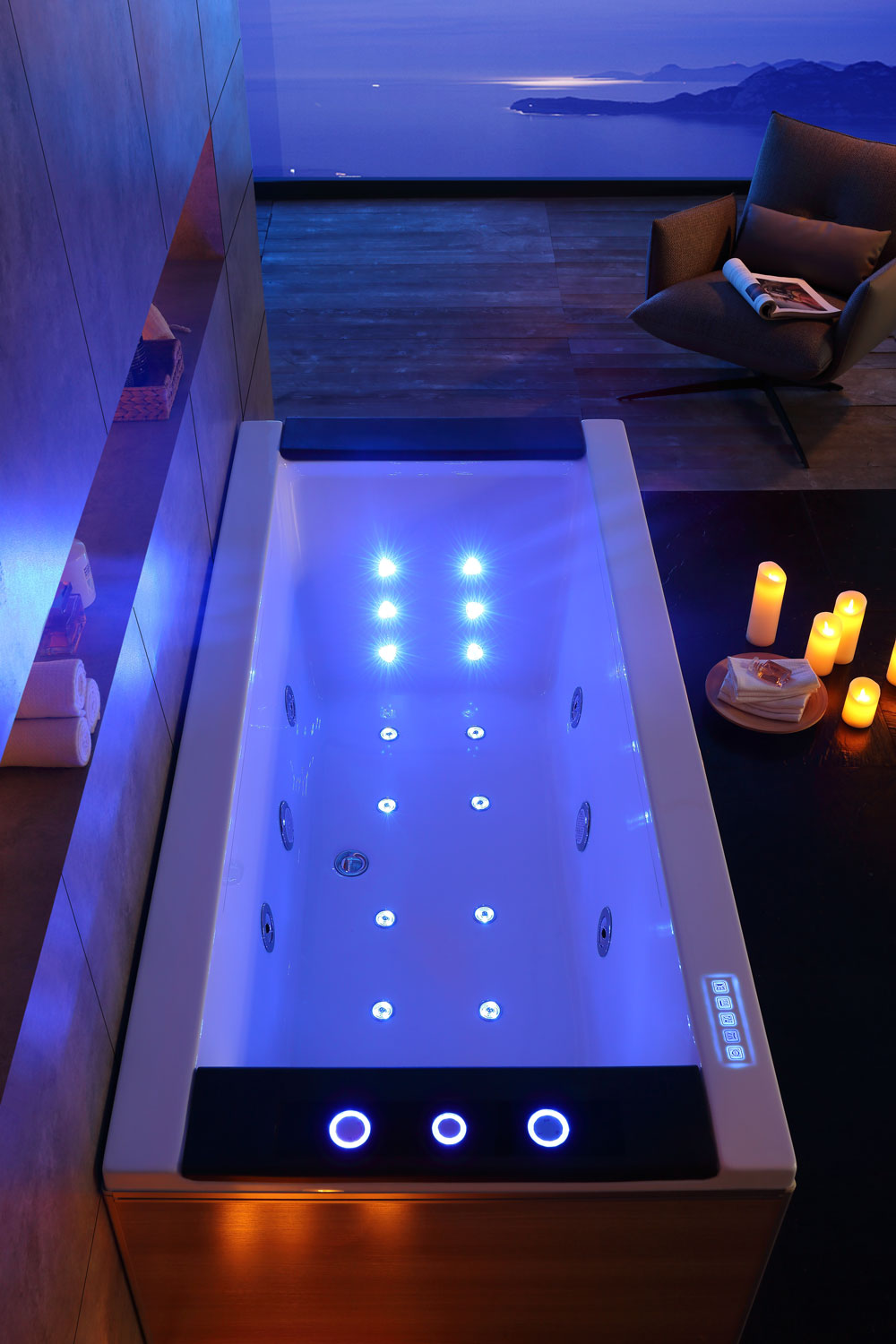 Whirlpool Badewanne Marseille