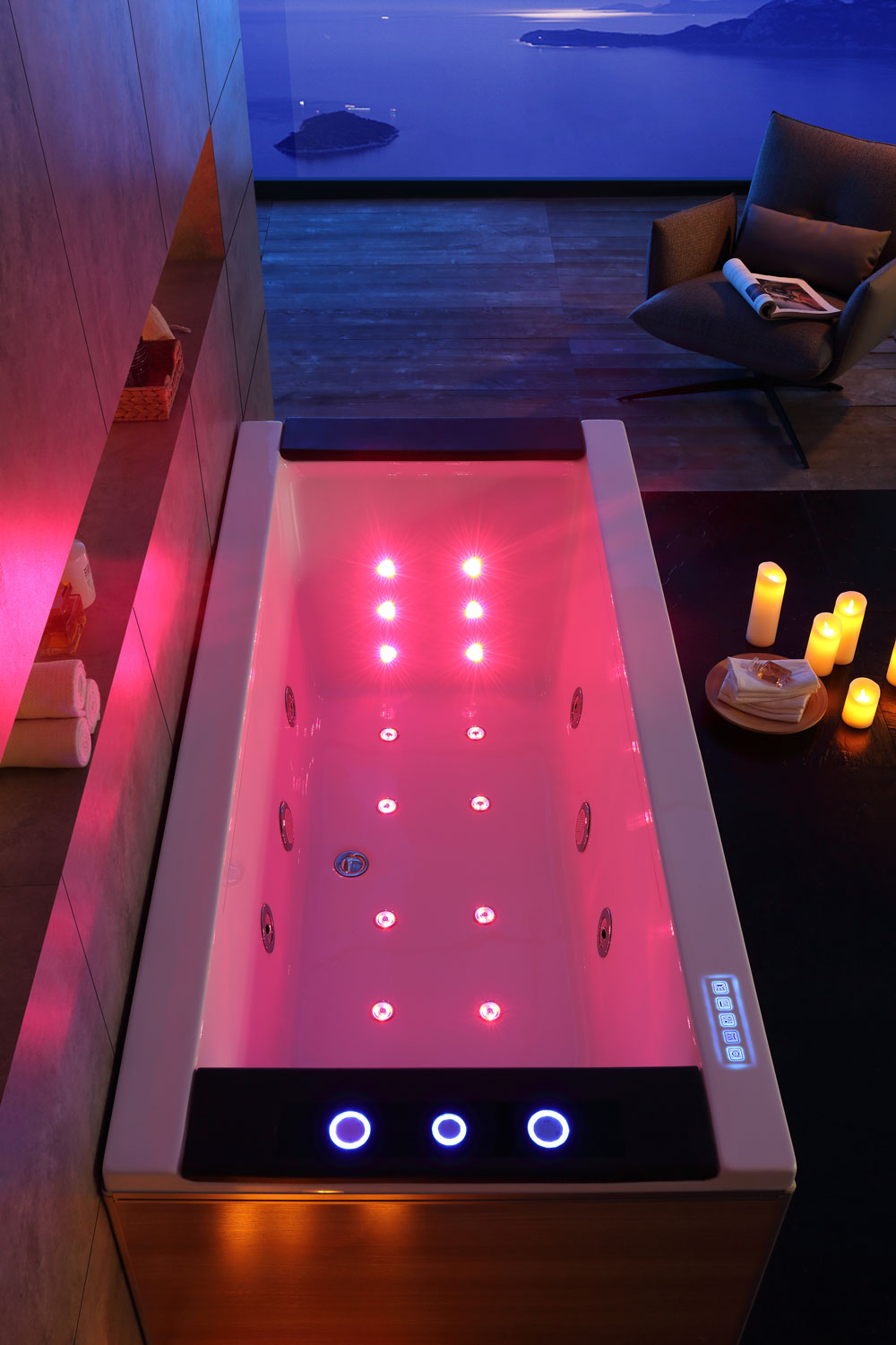 Whirlpool Badewanne Marseille