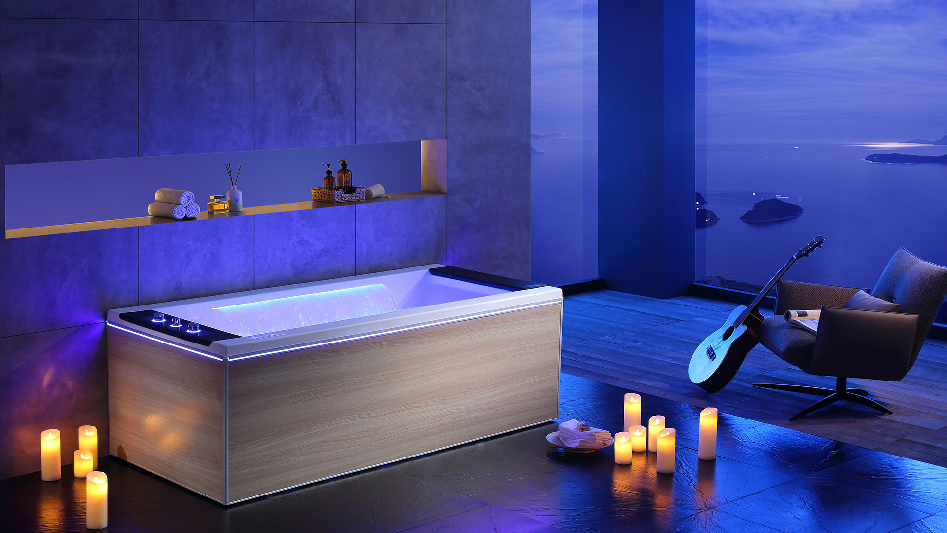 Whirlpool Badewanne Marseille