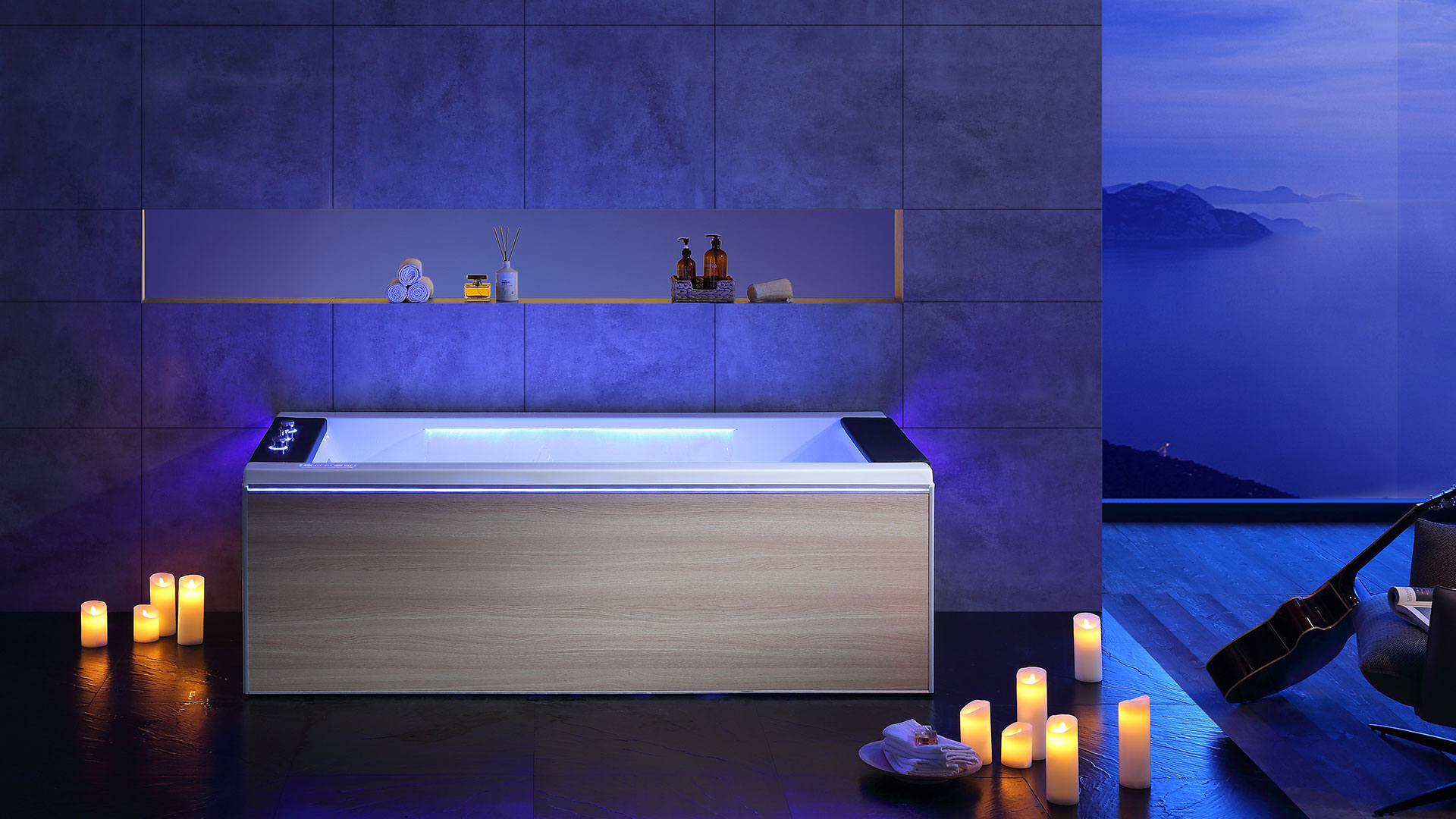 Whirlpool Badewanne Marseille