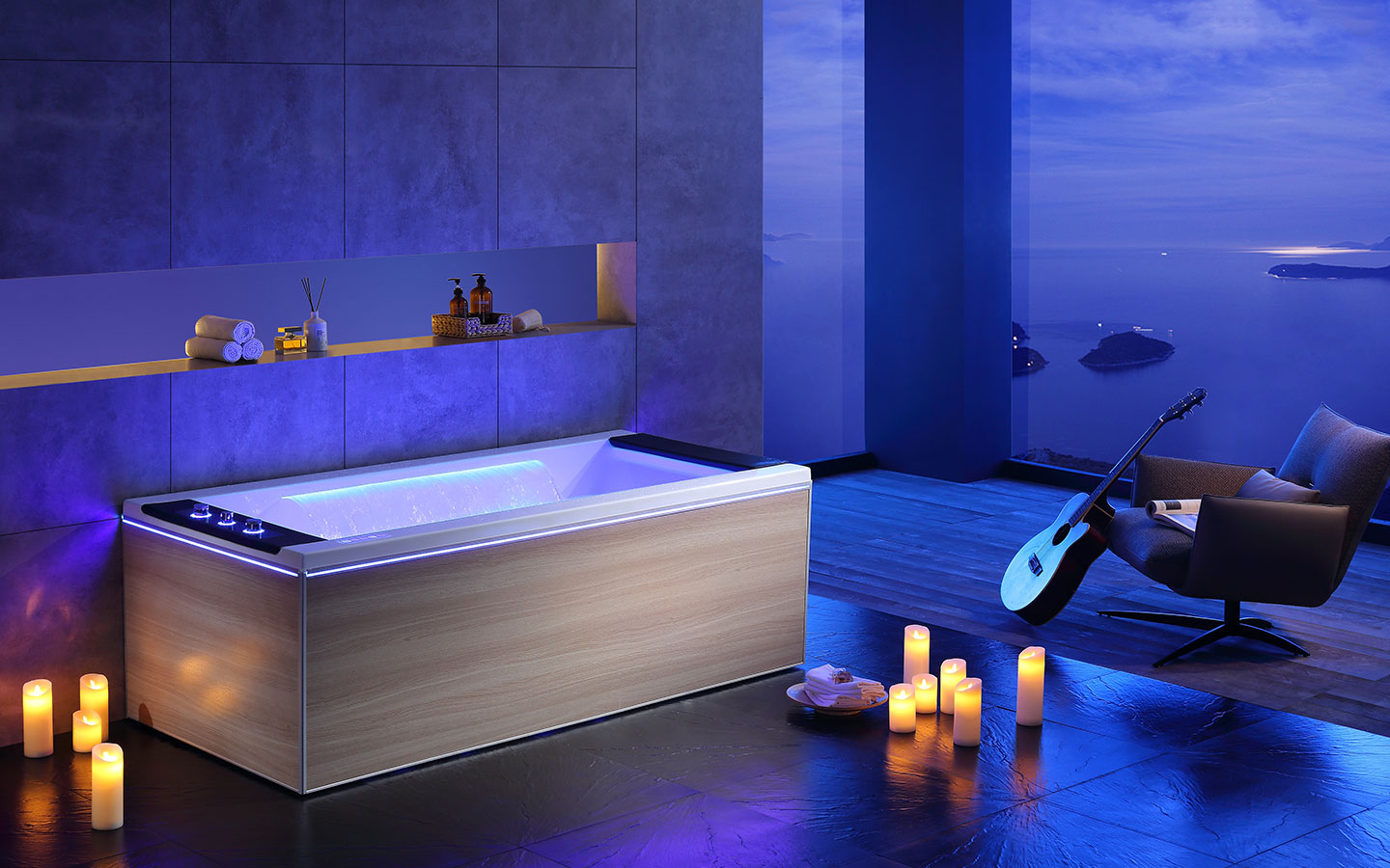 Whirlpool Badewanne Marseille