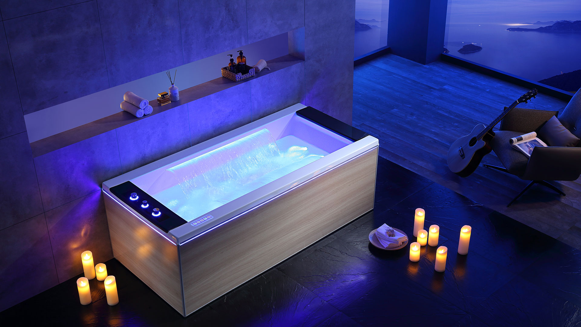 Whirlpool Badewanne Marseille