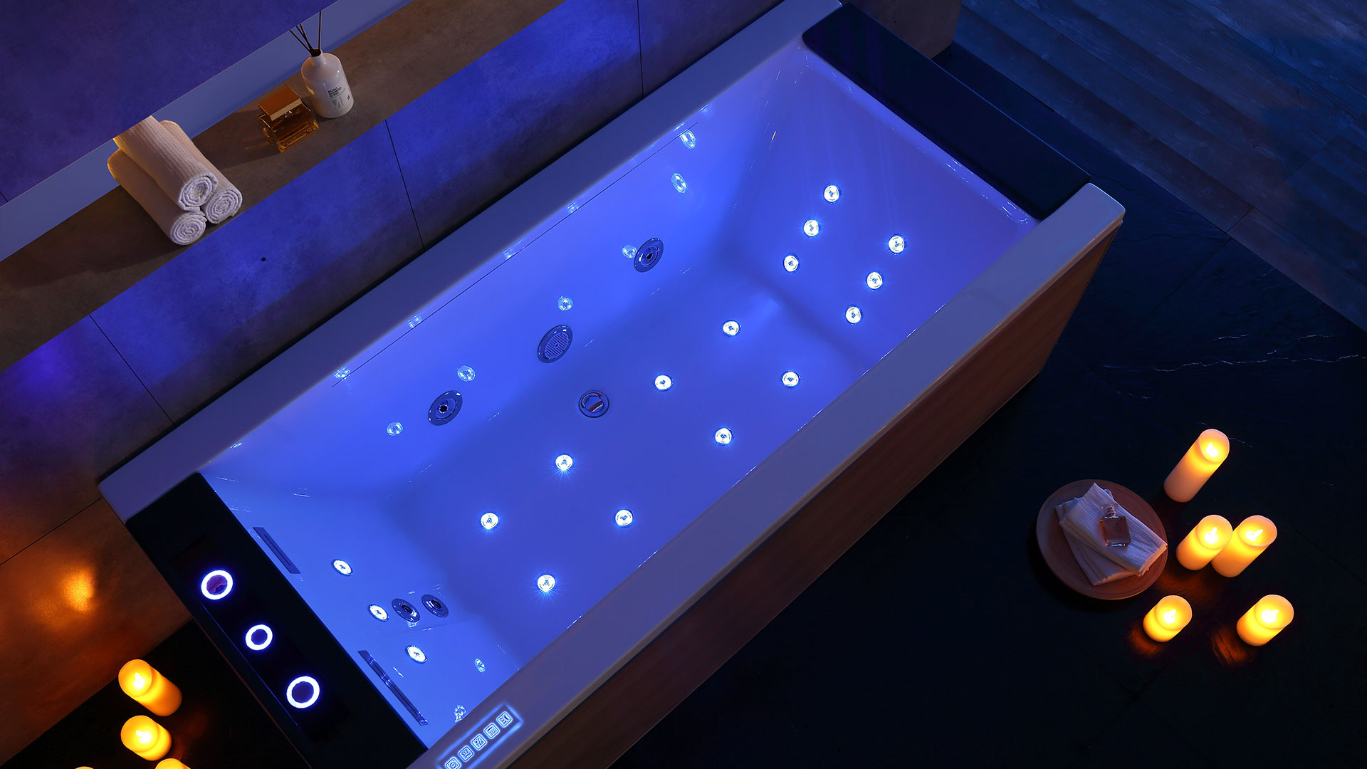Whirlpool Badewanne Marseille