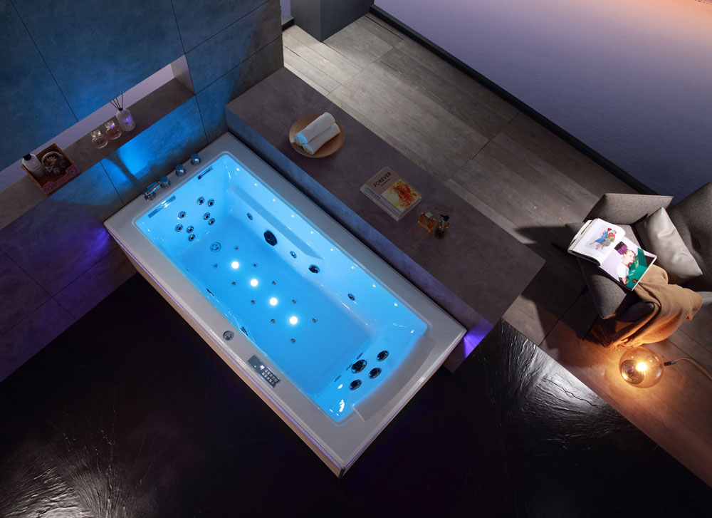 Whirlpool Badewanne Montpellier