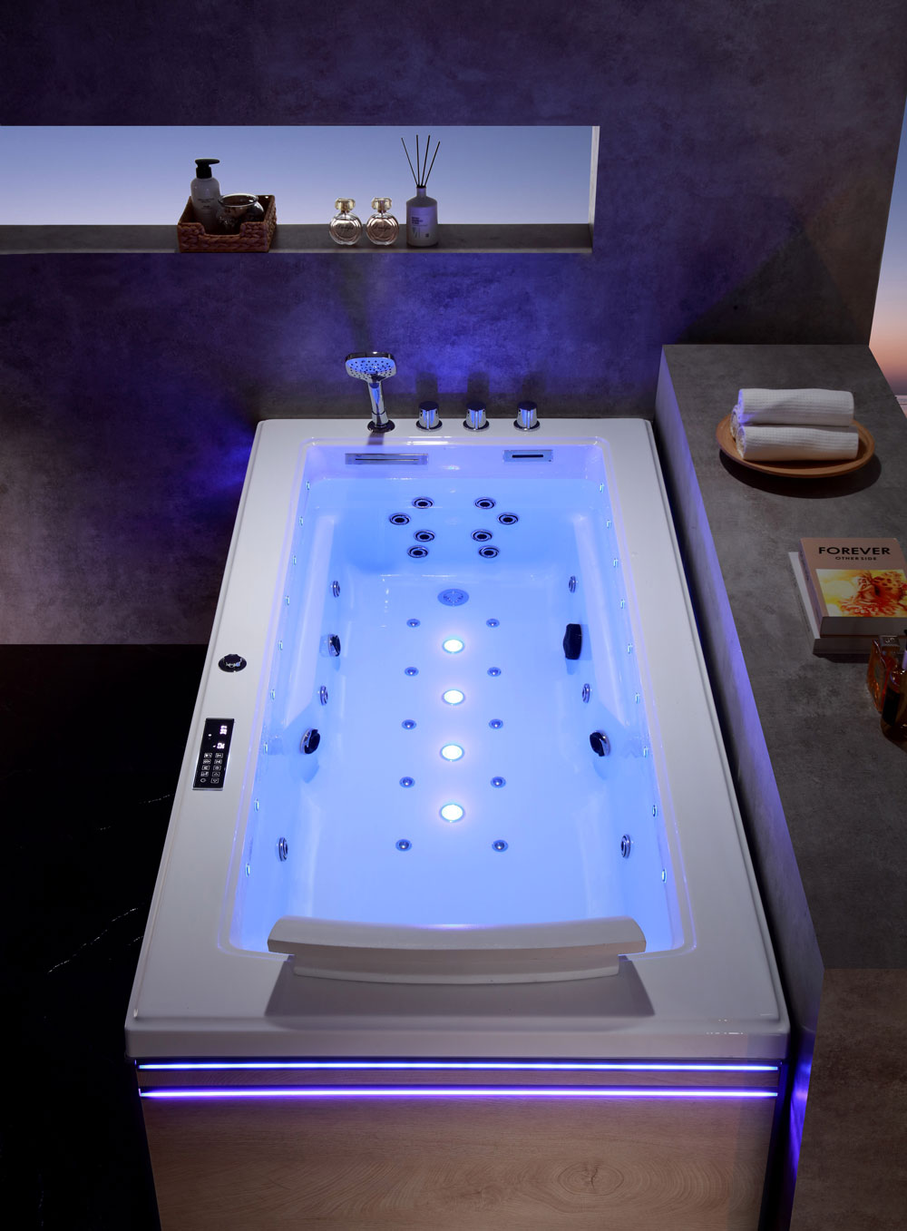 Whirlpool Badewanne Montpellier