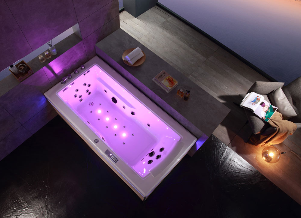 Whirlpool Badewanne Montpellier