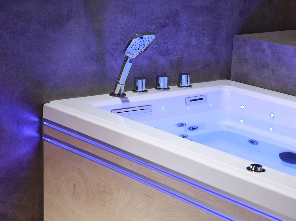 Whirlpool Badewanne Montpellier