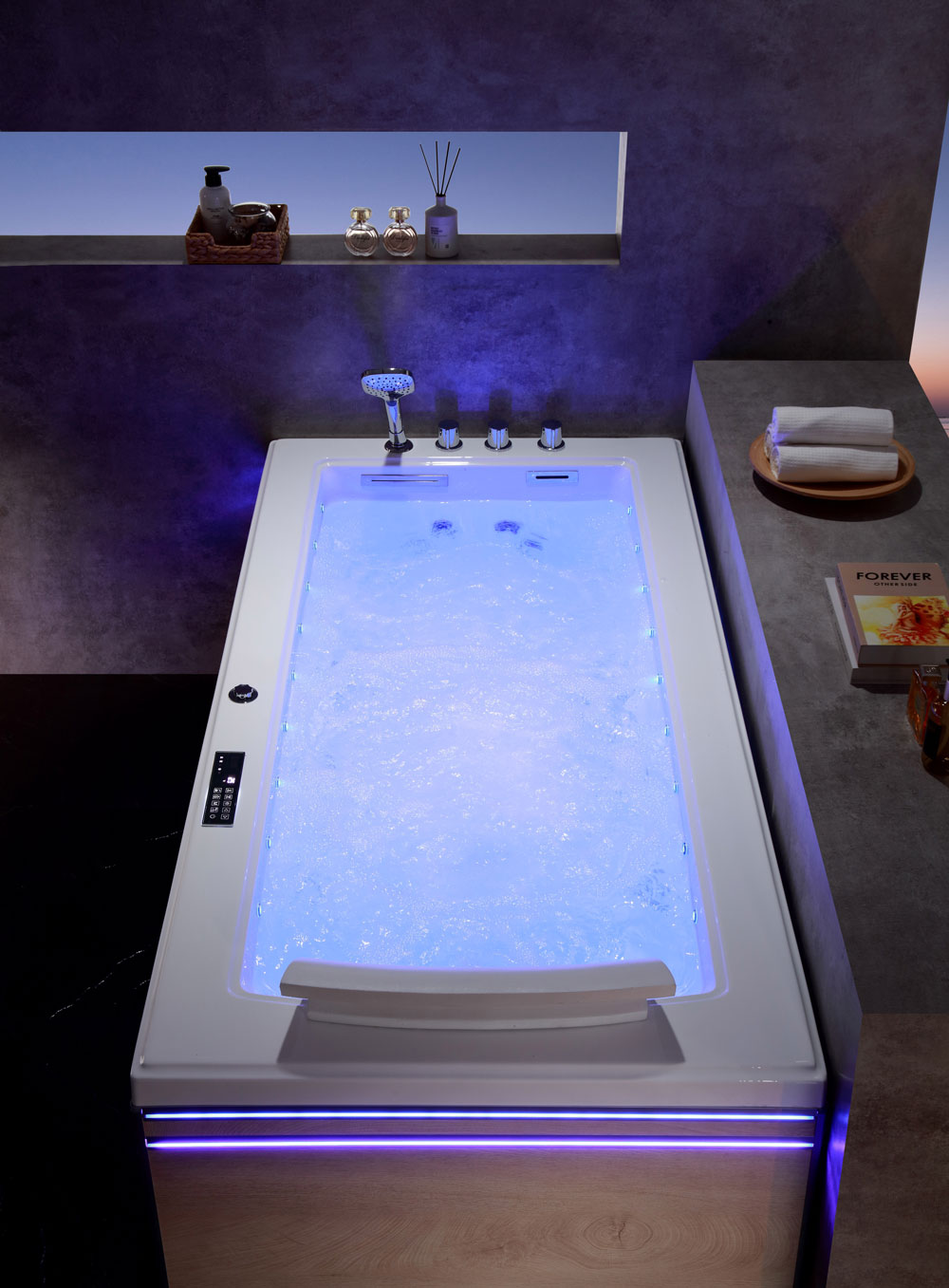 Whirlpool Badewanne Montpellier