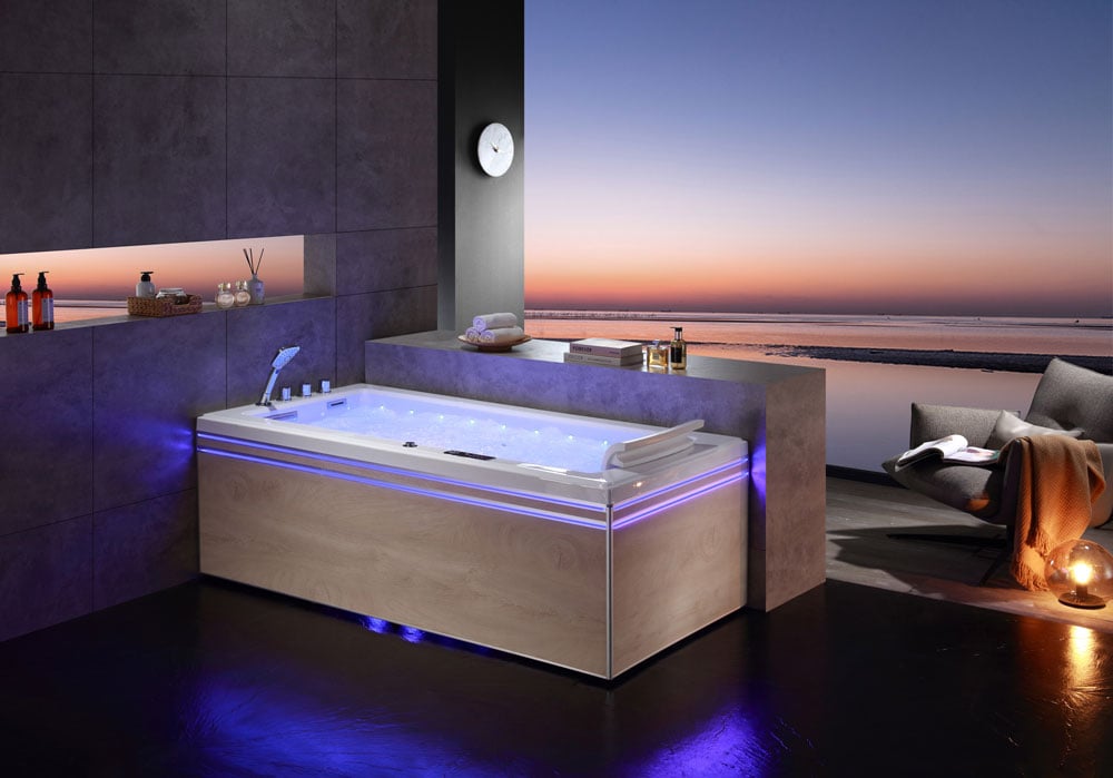 Whirlpool Badewanne Montpellier