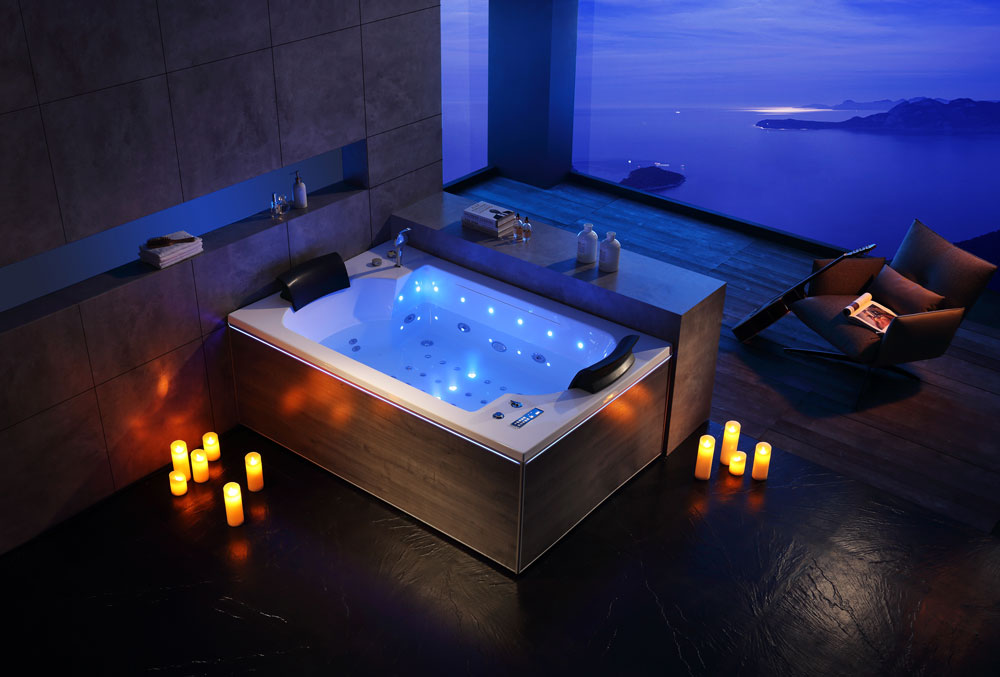 Whirlpool Badewanne Colmar