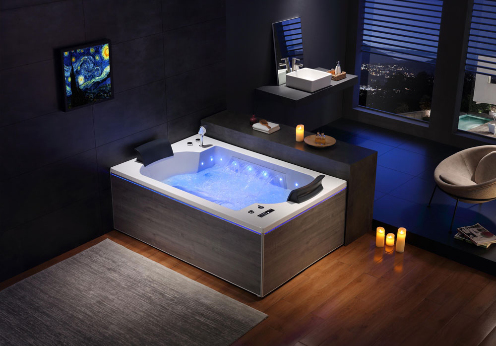 Whirlpool Badewanne Colmar