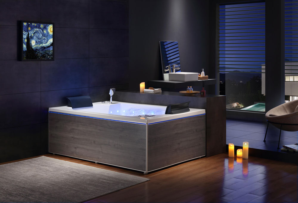 Whirlpool Badewanne Colmar