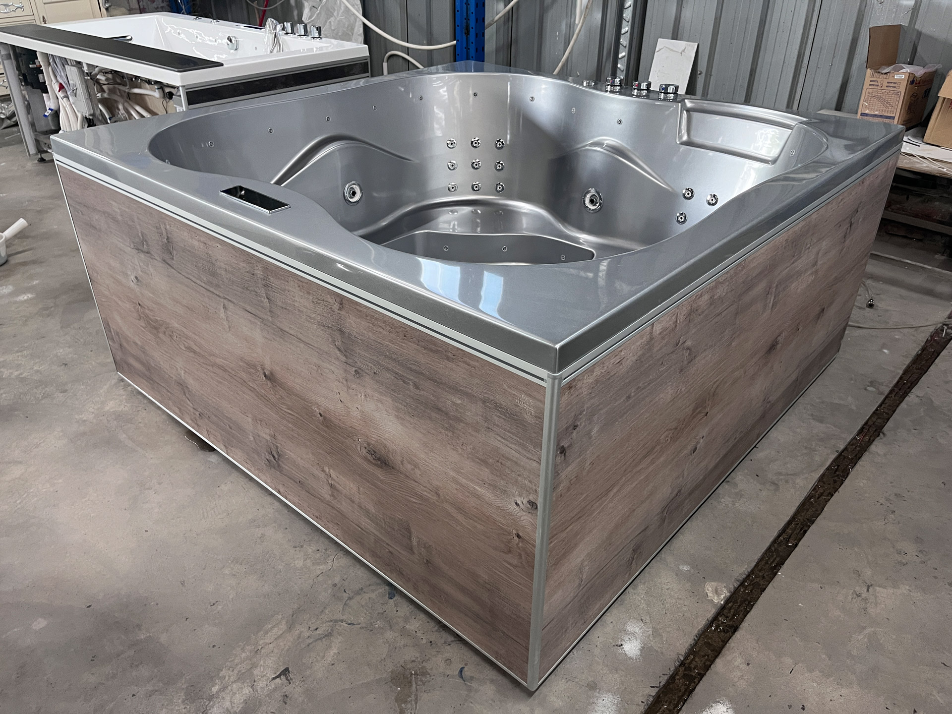 Whirlpool Badewanne Arles
