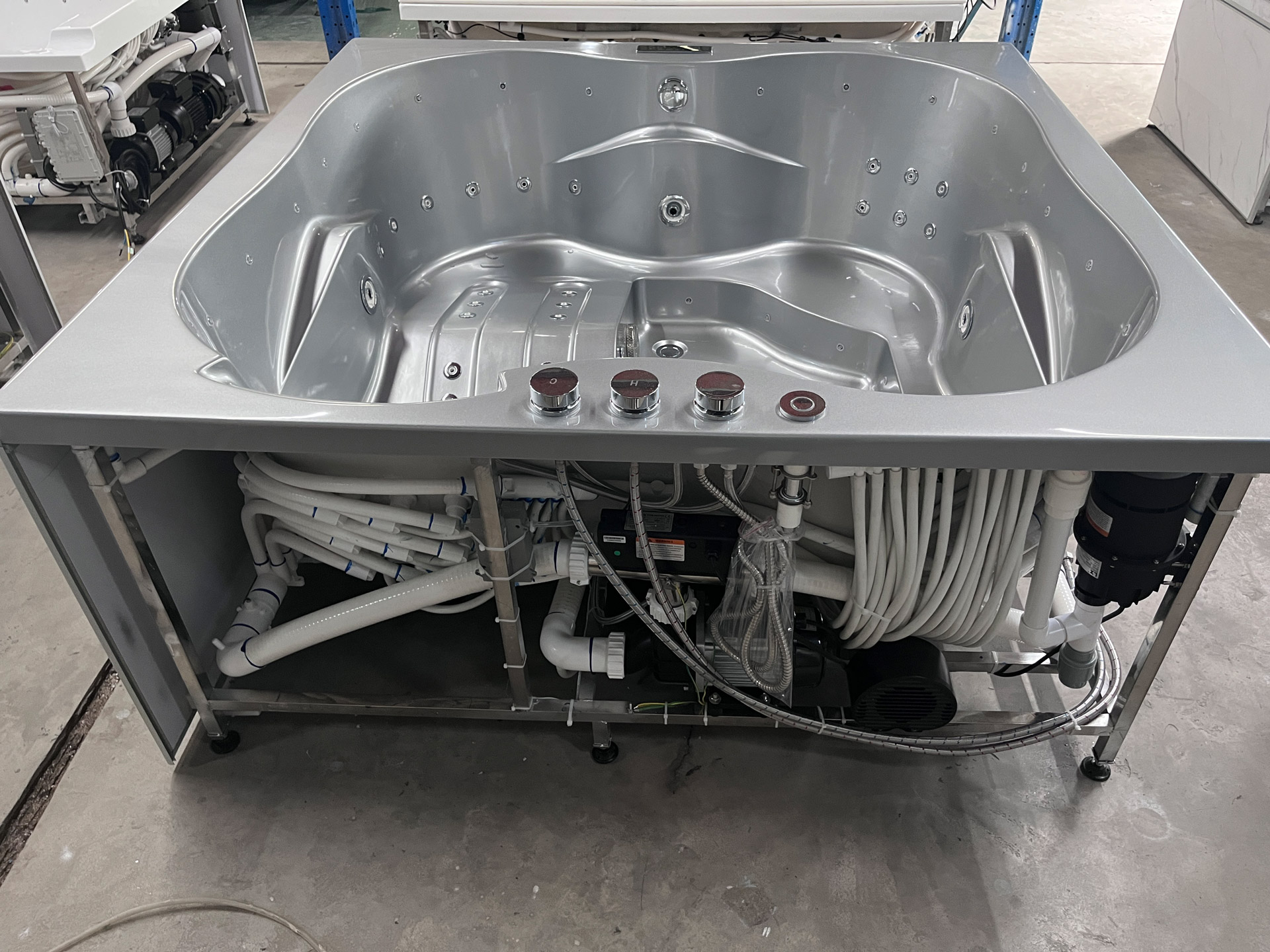 Whirlpool Badewanne Arles