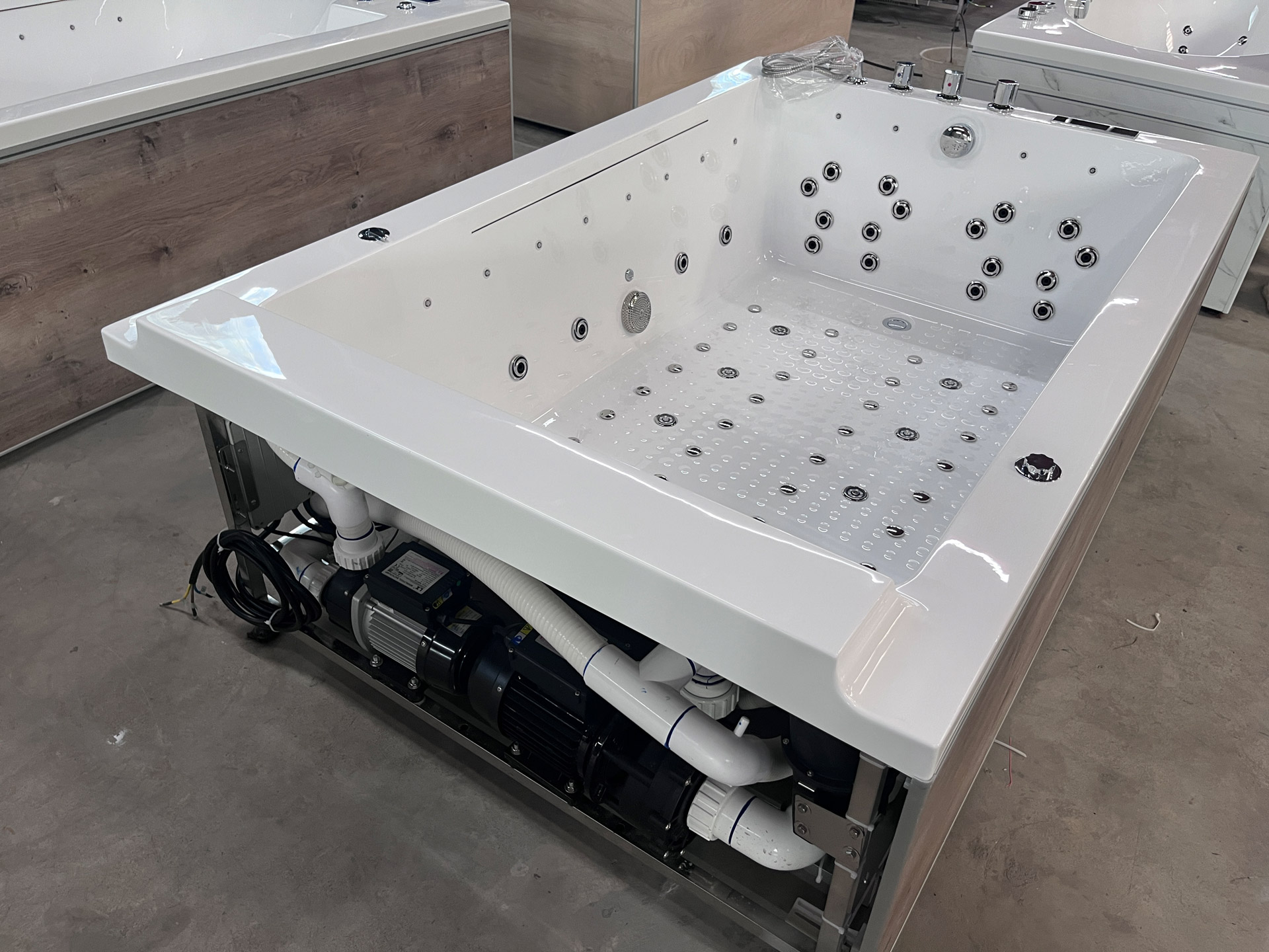 Whirlpool Badewanne Versailles