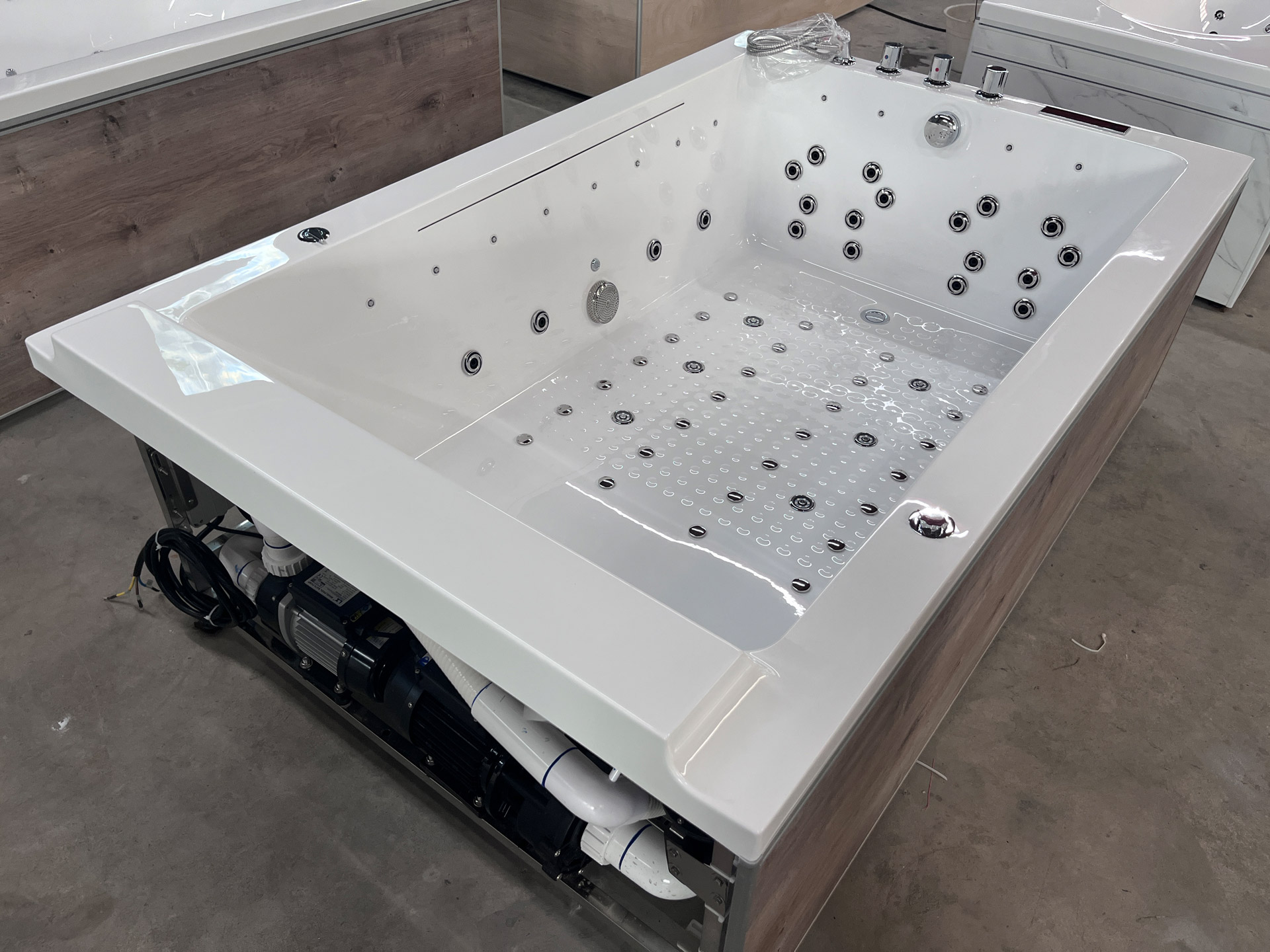 Whirlpool Badewanne Versailles