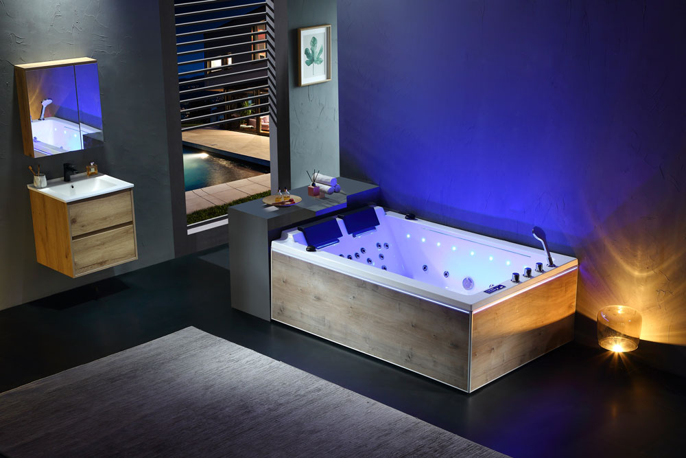 Whirlpool Badewanne Versailles